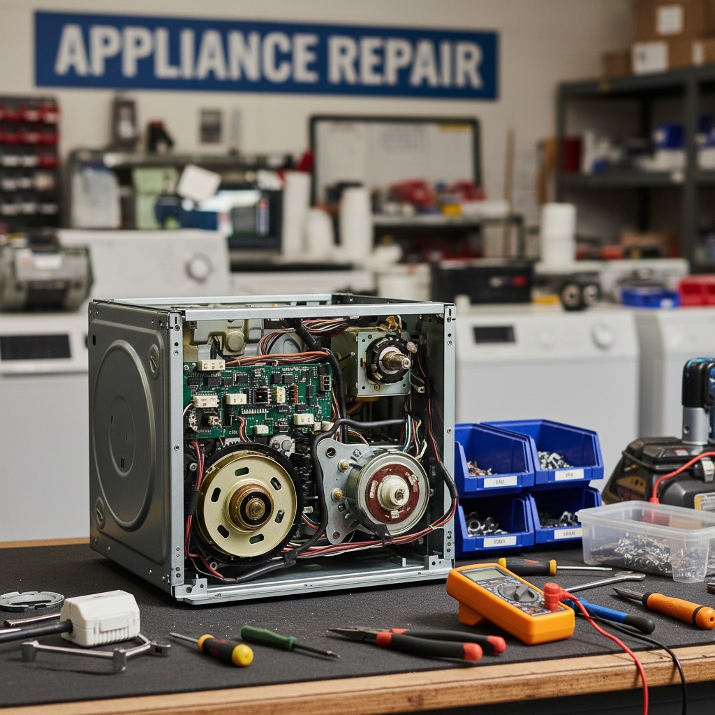create appliances reapir image, no character