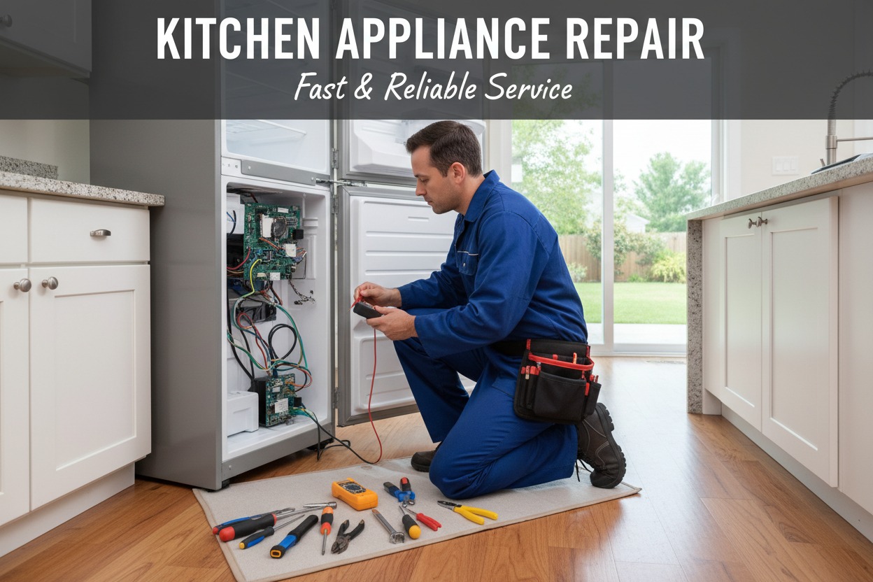 Kitchen Appliance Repair