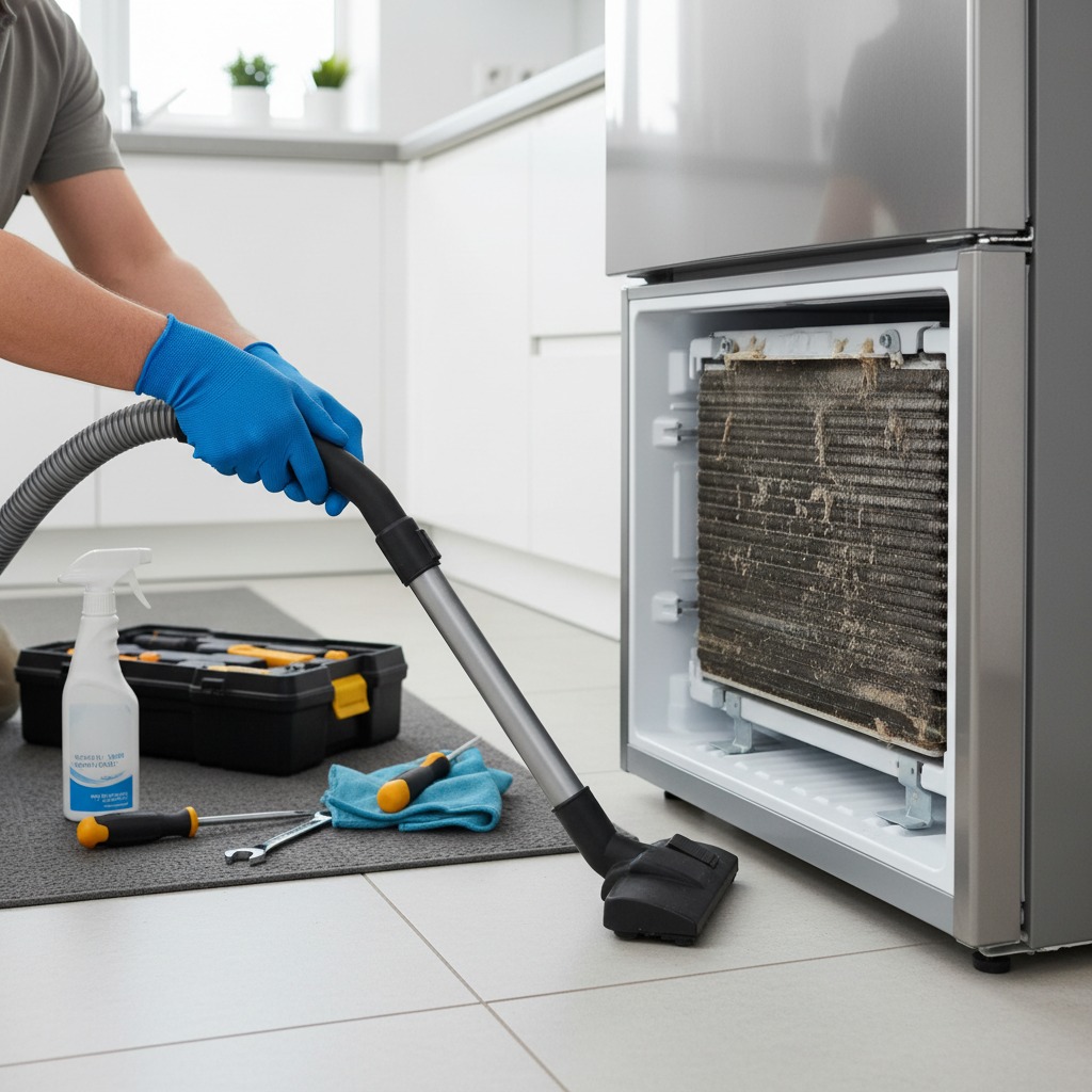 Refrigerator Maintenance image realistic