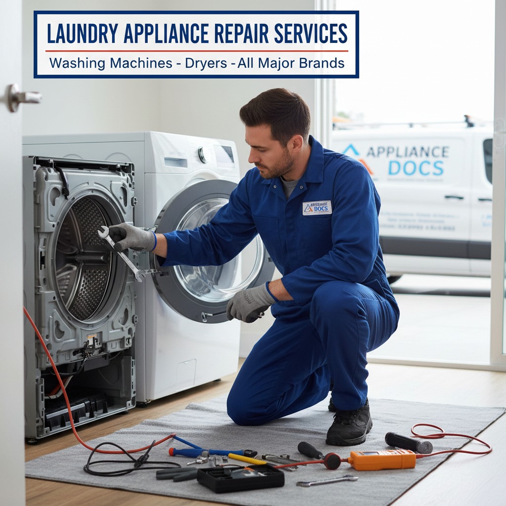 Laundry Appliance repair Services
