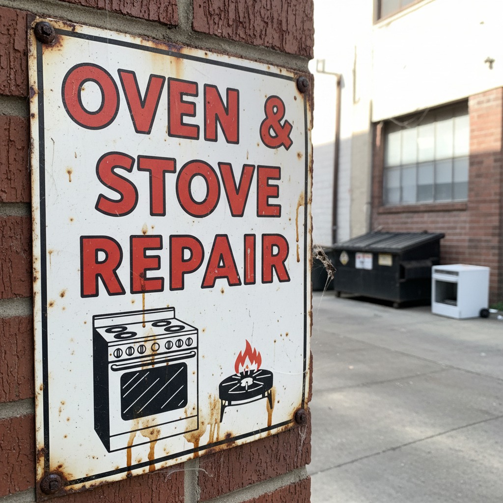 Oven and Stove Repair